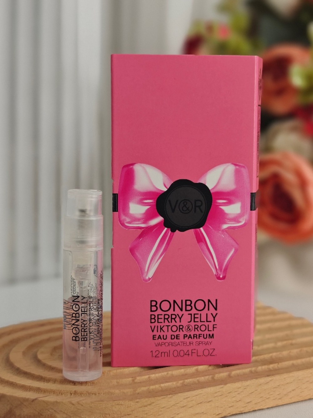 New Viktor & Rolf BonBon Berry Jelly EDP 1.5ml/ 0.05 oz Sample Spray